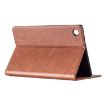 Samsung Galaxy Tab A8 10.5 2021 Leather Case Brown SM-X200/X205 - 5