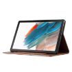 Samsung Galaxy Tab A8 10.5 2021 Leather Case Brown SM-X200/X205 - 6