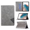 Samsung Galaxy Tab A8 10.5 2021 SM-X200/X205 Leather Case Grey - 1