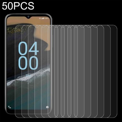 Nokia G400 Tempered Glass Film 50 PCS 0.26mm 9H 2.5D Screen Protector - 1