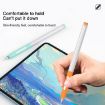 Huawei M-Pencil 1/2/3 Stylus Jelly Silicone Cover - Cyan - 3