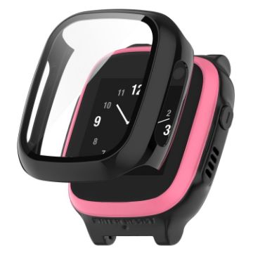 Xplora X5 Play Kids Watch Case with Tempered Film - Black - 1