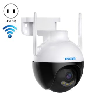 ESCAM QF300 4MP Smart WiFi IP Camera with AI Detection & Night Vision - 1