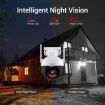 ESCAM QF300 4MP Smart WiFi IP Camera with AI Detection & Night Vision - 5