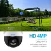 ESCAM QF300 4MP Smart WiFi IP Camera with AI Detection & Night Vision - 6