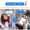 A6 2MP HD Light Bulb WiFi Camera with Motion Detection & Night Vision - 6
