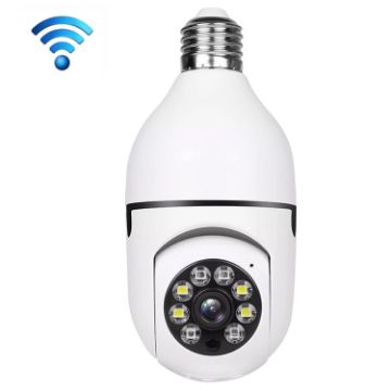 A6 2MP HD Light Bulb WiFi Camera with Motion Detection & 16G Memory - 1