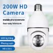 A6 2MP HD Light Bulb WiFi Camera with Motion Detection & 16G Memory - 3