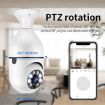 A6 2MP HD Light Bulb WiFi Camera with Motion Detection & 32G Memory Card - 5