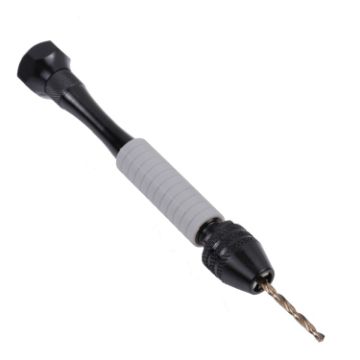 Precision Pin Vise Mini Twist Drill Bits Hand Drill Set Model 8009 - 1