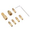 DIY-5.0 8 in 1 Mini Chuck Fixture Clamp Drill Chuck Clip - 2