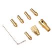 DIY-5.0 8 in 1 Mini Chuck Fixture Clamp Drill Chuck Clip - 4