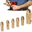 DIY-5.0 8 in 1 Mini Chuck Fixture Clamp Drill Chuck Clip - 5