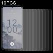 Nokia X30 Tempered Glass Film 10 PCS 0.26mm 9H 2.5D Screen Protector - 1
