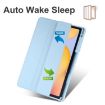Samsung Galaxy Tab S6 Lite 2020/2022 Sky Blue Smart Leather Case - 2