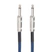 6.35mm Male to Male Electric Guitar Mono Audio Cable 1.8m - TC048BL - 2