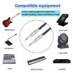 6.35mm Male to Male Electric Guitar Mono Audio Cable 5m - TC048BL - 4