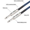 10m TC048BL 6.35mm Male to Male Electric Guitar Mono Audio Cable - 3