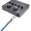 10m TC048BL 6.35mm Male to Male Electric Guitar Mono Audio Cable - 5