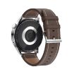 GW69 Smart Watch - BT Call, Heart Rate, BP, SpO2, Silver/Brown Strap - 3