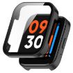 Realme Watch 3 Tempered Glass Film PC Case - Black - 3