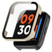 Realme Watch 3 Tempered Glass Film & PC Case - Ivory White - 3