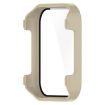 Realme Watch 3 Tempered Glass Film & PC Case - Ivory White - 5