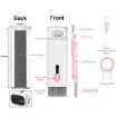 Q6E 7 in 1 Bluetooth Headphone & Keyboard Cleaning Tools Set - Pink - 4
