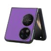 Huawei P50 Pocket Litchi Texture Phone Case - Purple Skin Cover - 3