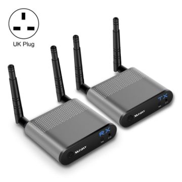 Measy Air Pro HD 1080P 3D Wireless HDMI Extender, 100m Range (UK Plug) - 1