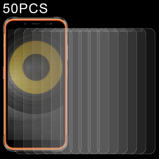 Ulefone Power Armor 16 Pro Tempered Glass Film 50 PCS 0.26mm 9H 2.5D - 1