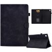 Samsung Galaxy Tab A8 10.5 2021 Black Embossed Smile Leather Case - 1