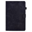 Samsung Galaxy Tab A8 10.5 2021 Black Embossed Smile Leather Case - 2