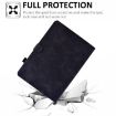 Samsung Galaxy Tab A8 10.5 2021 Black Embossed Smile Leather Case - 6