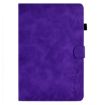 Samsung Galaxy Tab A8 10.5 2021 Purple Embossed Smile Leather Case - 2
