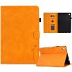 Samsung Galaxy Tab A8 10.5 2021 Khaki Embossed Smile Leather Case - 1