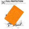 Samsung Galaxy Tab A 8.0 2019 T290 Khaki Embossed Smile Leather Case - 6