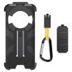 Ulefone Power Armor 16 Pro/16S Back Clip Case with Carabiner - Black - 1