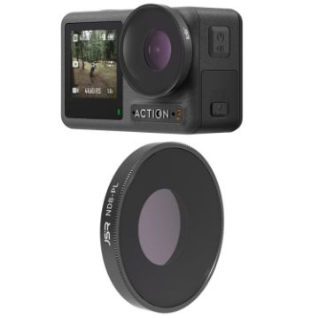 JSR LS ND8PL Lens Filter for DJI Osmo Action 3 Camera - 1