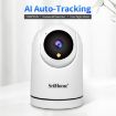 SriHome SH042 2.0MP 1080P HD AI WiFi Pan-Tilt Camera (US Plug) - 2