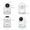 SriHome SH042 2.0MP 1080P HD AI WiFi Pan-Tilt Camera (EU Plug) - 9