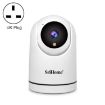 SriHome SH042 2.0MP 1080P HD AI WiFi Pan-Tilt Camera (UK Plug) - 1