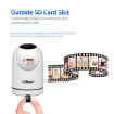 SriHome SH042 2.0MP 1080P HD AI WiFi Pan-Tilt Camera (UK Plug) - 7