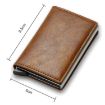 RFID Carbon Fiber Wallet for Men - C1804H1 Orange Carbon Fibre - 2