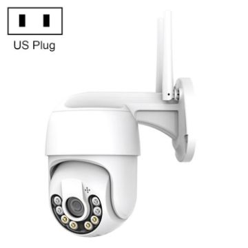 QX59 1080P HD WiFi Surveillance Camera with Night Vision & Audio, US Plug - 1