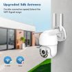 QX59 1080P HD WiFi Surveillance Camera with Night Vision & Audio, US Plug - 3