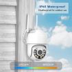 QX59 1080P HD WiFi Surveillance Camera with Night Vision & Audio, US Plug - 4