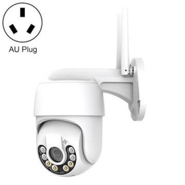 QX59 1080P HD WiFi Surveillance Camera with Night Vision & Audio, AU Plug - 1