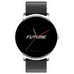 KS02 1.32" Smart Watch: Glucose, Pressure & Oxygen Detection (Silver/Black) - 2