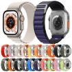 Apple Watch Ultra 49mm Nylon Band - Black Blue - 3